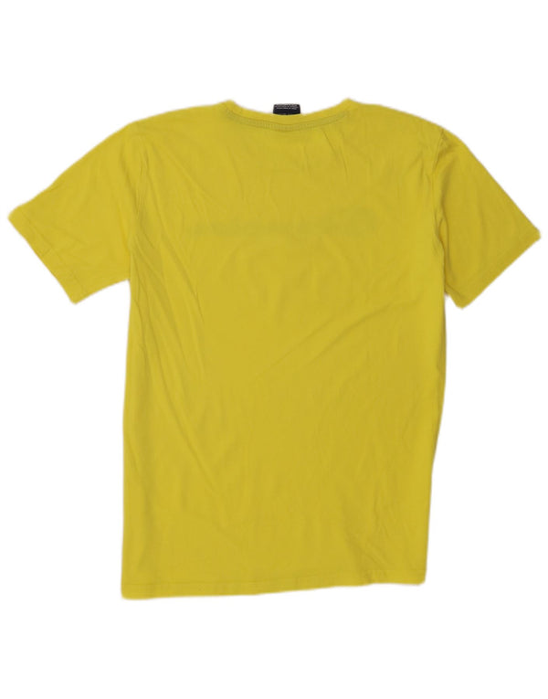 Champion Boys Grafisk T-Shirt Top 15-16 år 2XL Gul