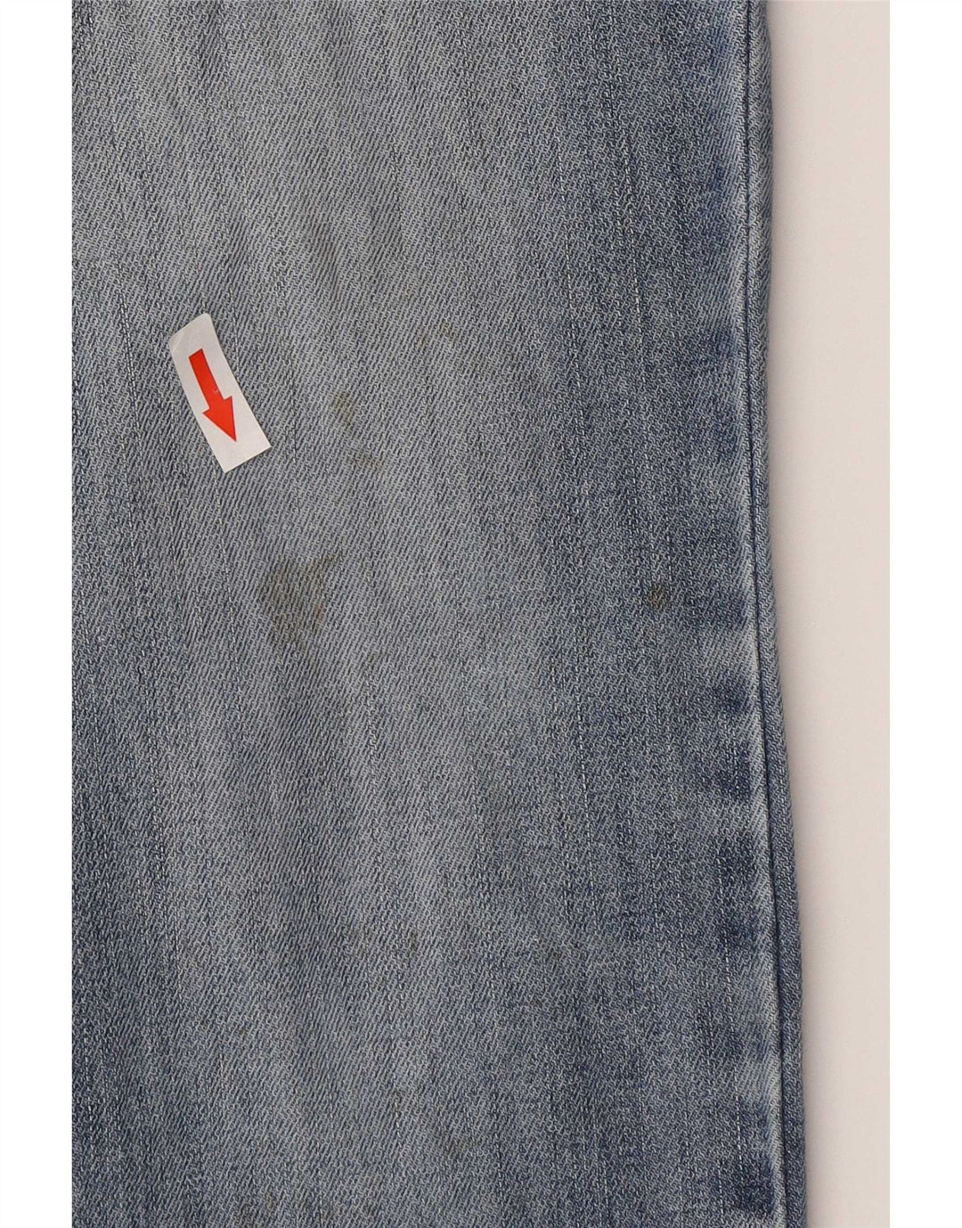 Calvin Klein Jeans Herre Slim W28 L34 Blå Bomuld