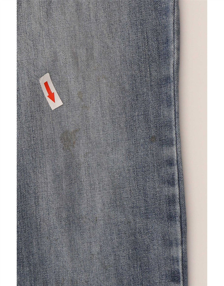 Calvin Klein Jeans Herre Slim W28 L34 Blå Bomuld