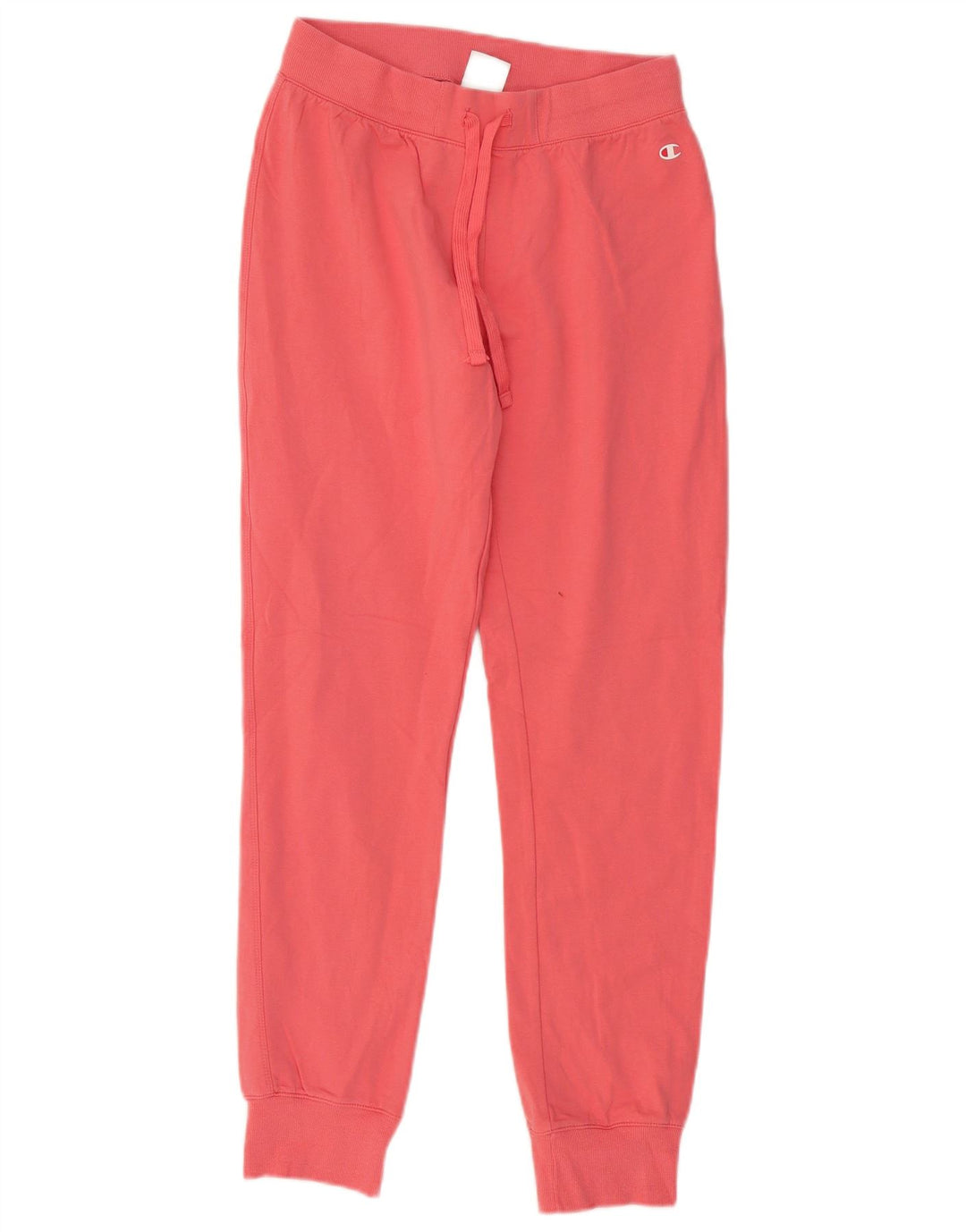 Champion Womens træningsdragt Bukser Joggers UK 12 Medium Pink Bomuld
