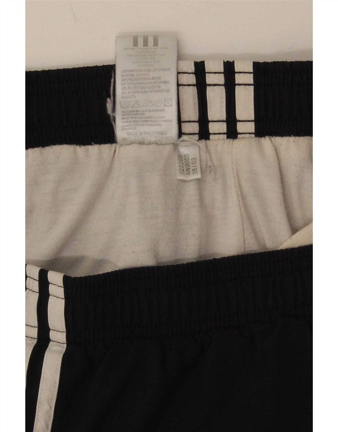 Adidas Herre Bermuda Sport Shorts Large Navy Blue