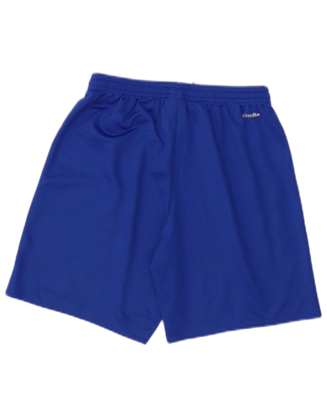 Adidas Boys Climalite Sportshorts 13-14 år Blå polyester