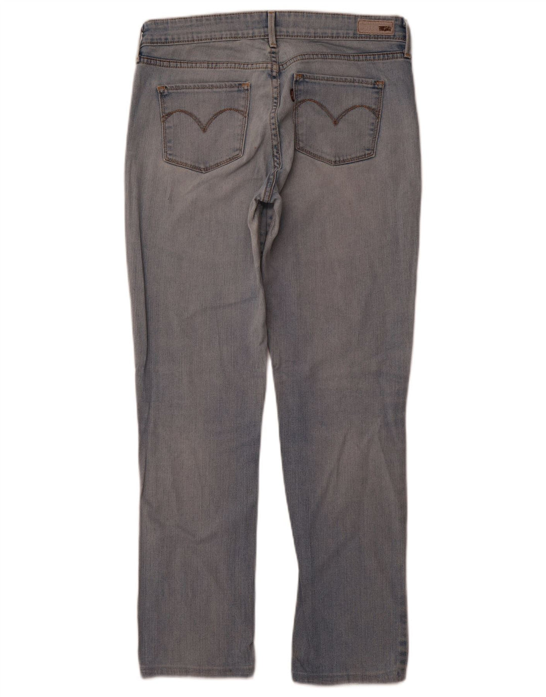 LEVI'S Dame Slight Curve Classic Rise Slim Jeans W29 L28 Blå