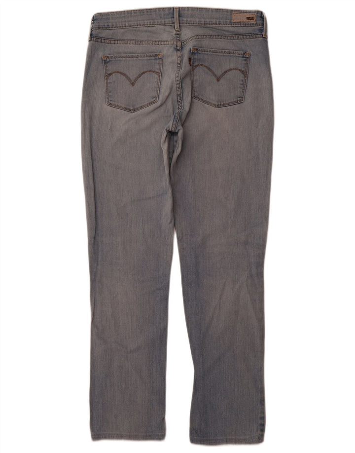 LEVI'S Dame Slight Curve Classic Rise Slim Jeans W29 L28 Blå
