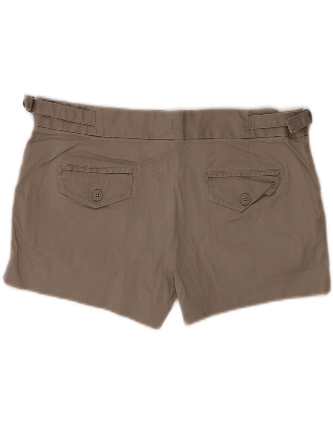 Gap Dame Chino Shorts UK 12 Medium W32 Grå Bomuld