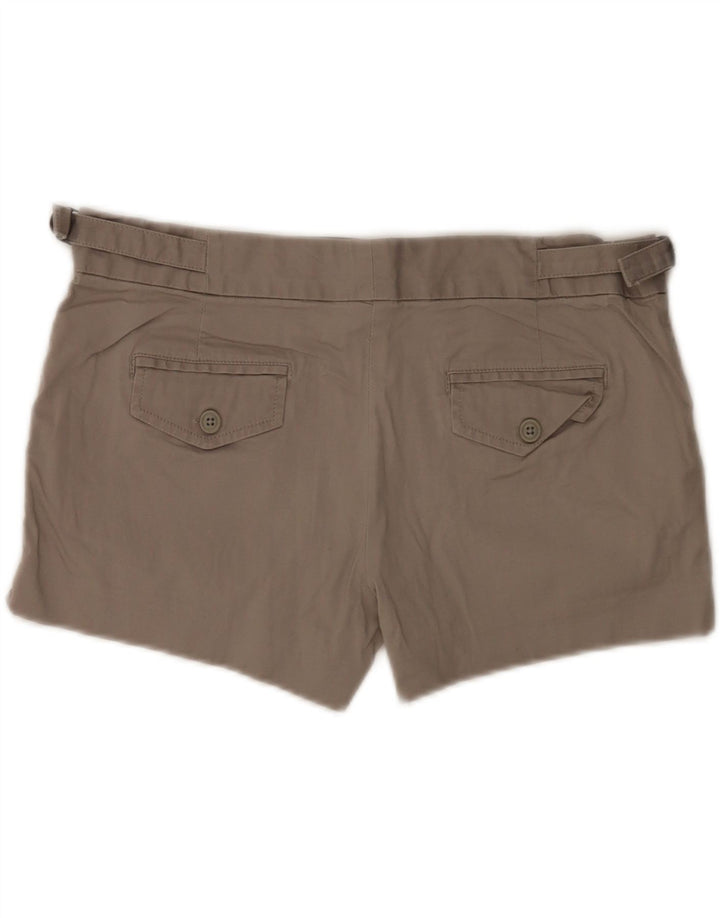 Gap Dame Chino Shorts UK 12 Medium W32 Grå Bomuld
