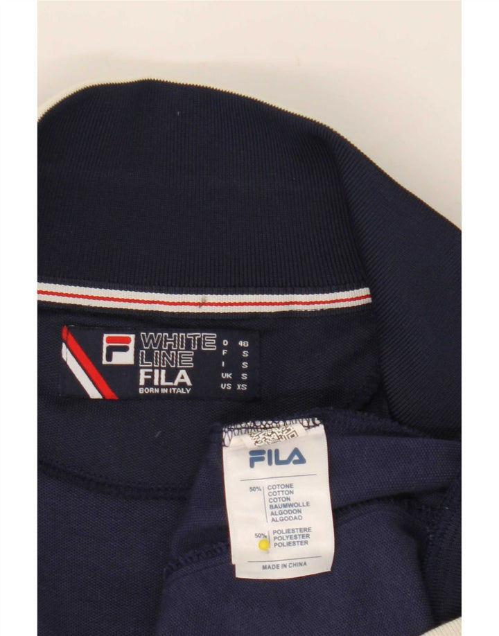 Fila Træningsdragt til mænd, topjakke, lille marineblå bomuld