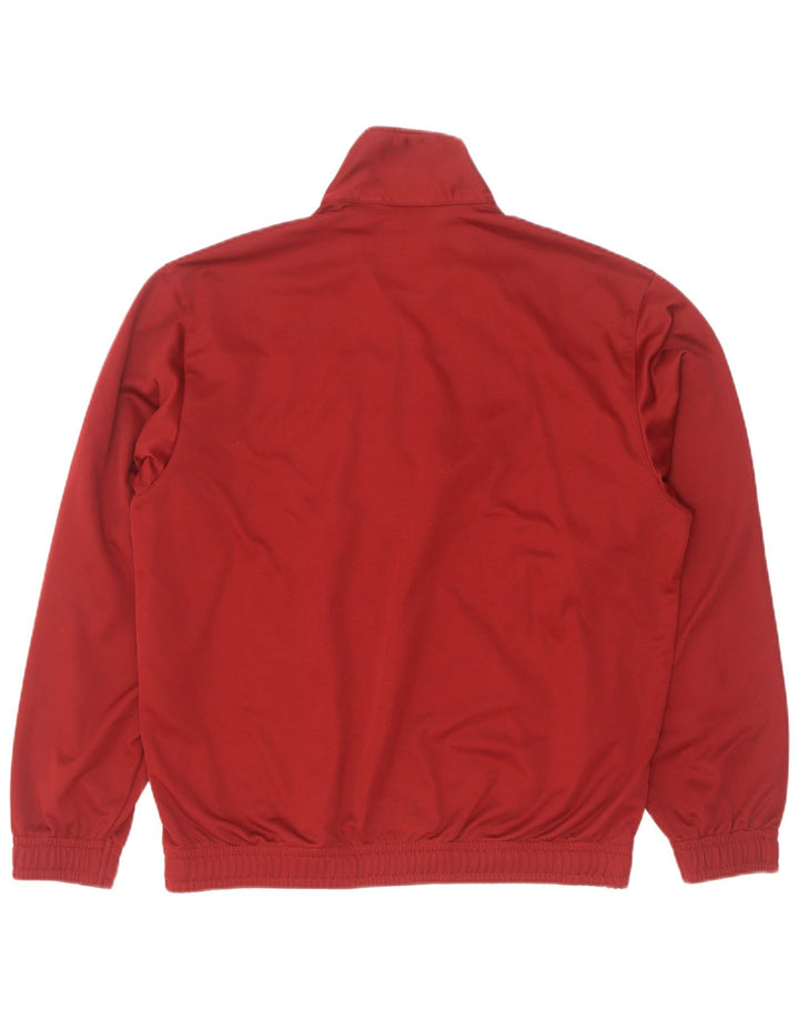Lotto Herre Pullover Træningsdragt Topjakke Stor Burgundy