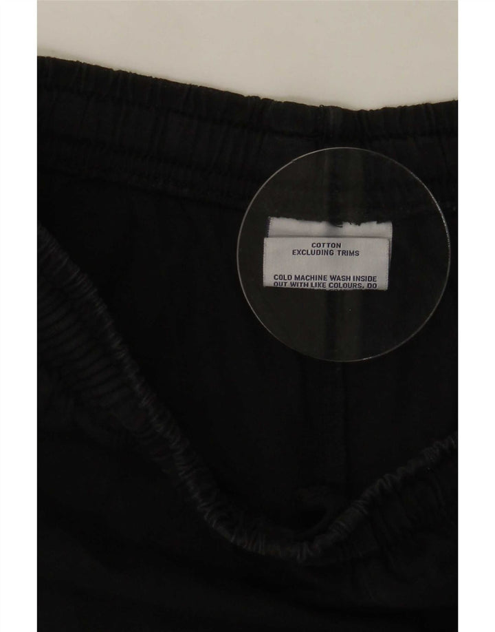 Champion Herre sportsshorts store sorte bomuld