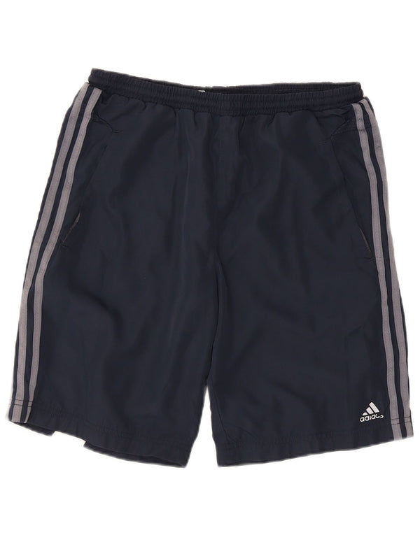 Adidas drenge Clima 365 sportsshorts 15-16 år marineblå polyester