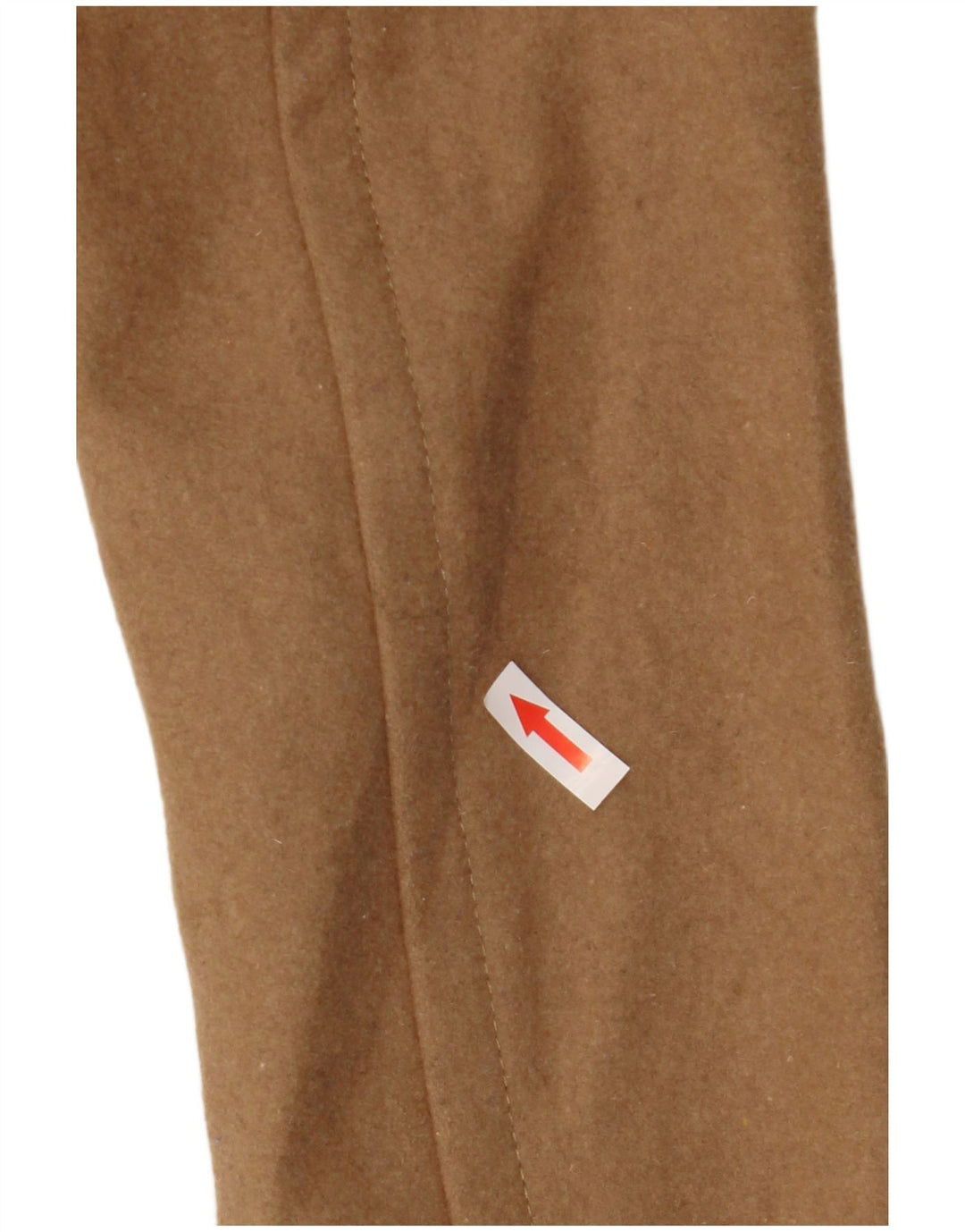 Zara Dame Overfrakke UK 10 Small Beige