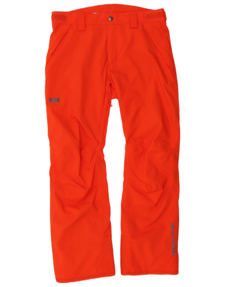 Helly Hansen Herre Skibukser Medium Rød Polyester