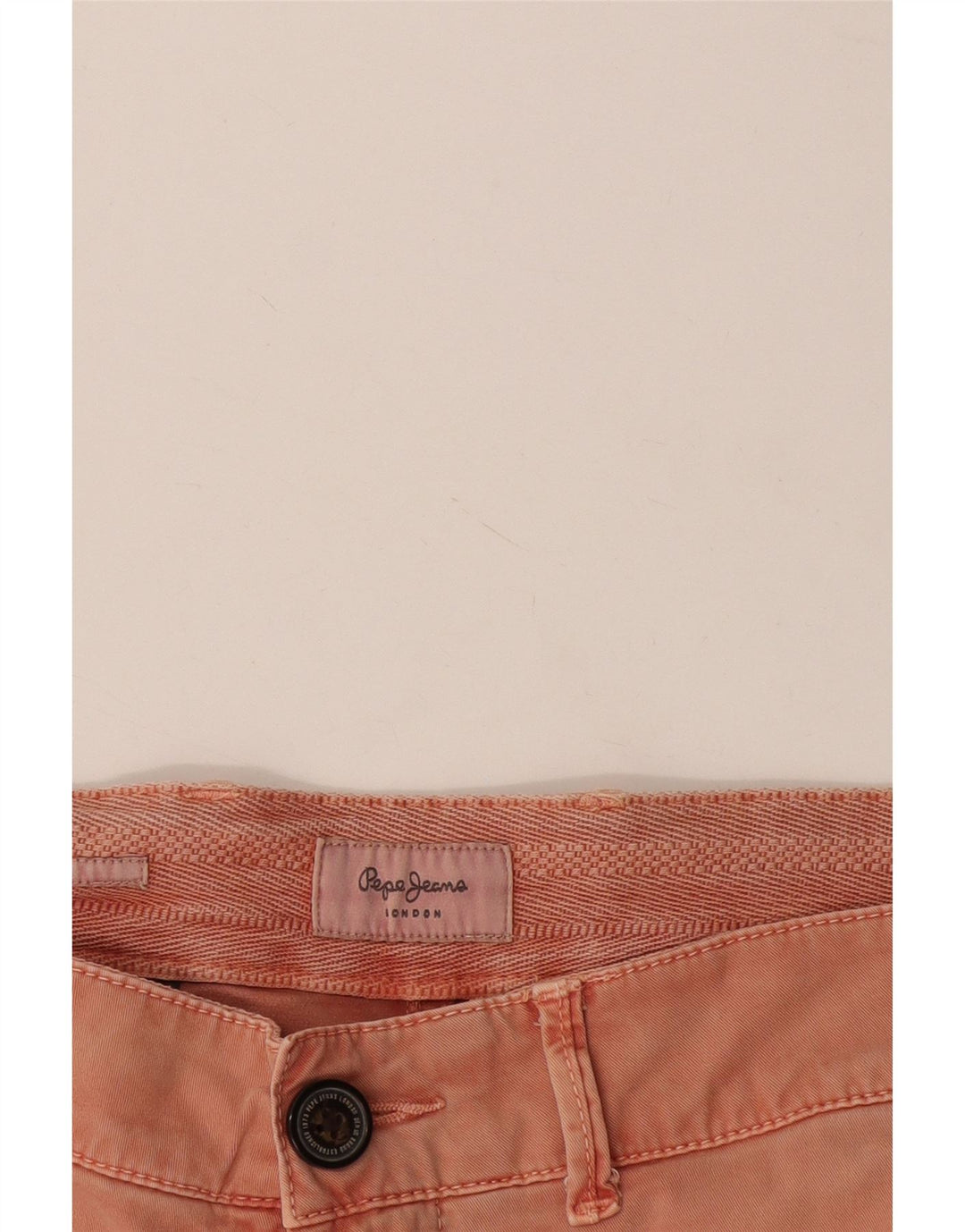 PEPE Jeans Herre Chino Shorts W36 Large Pink