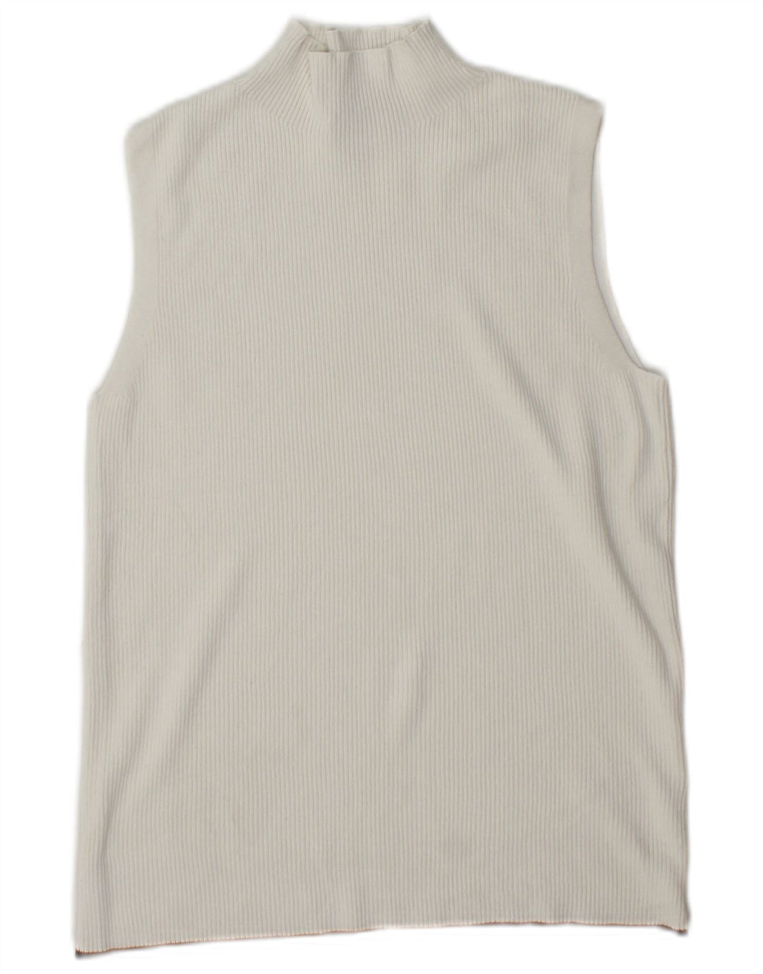 Marks & Spencer Damevest Top UK 14 Large White Viscose