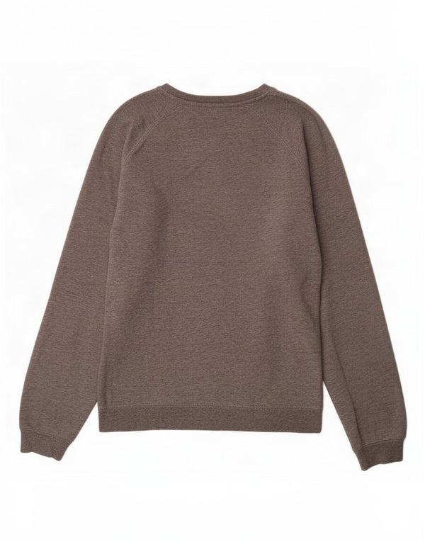 Champion Boys USA Grafisk Sweatshirt Jumper 13-14 år XL Grå Bomuld
