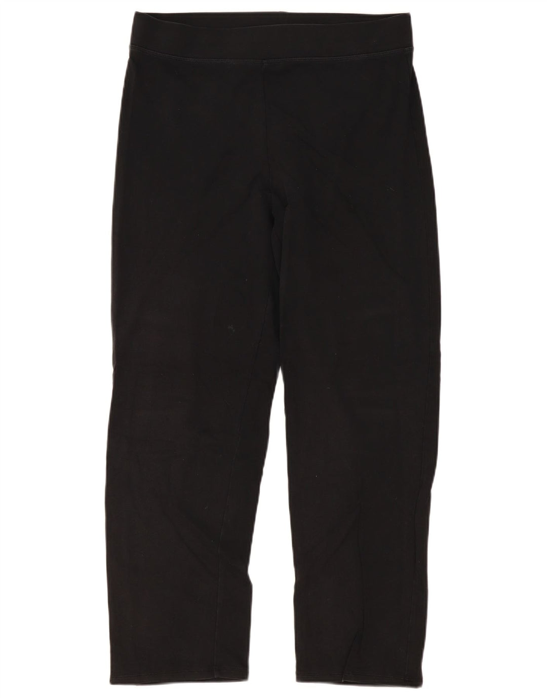 Marks & Spencer Womens Leggings UK 14 Large Black Bomuld