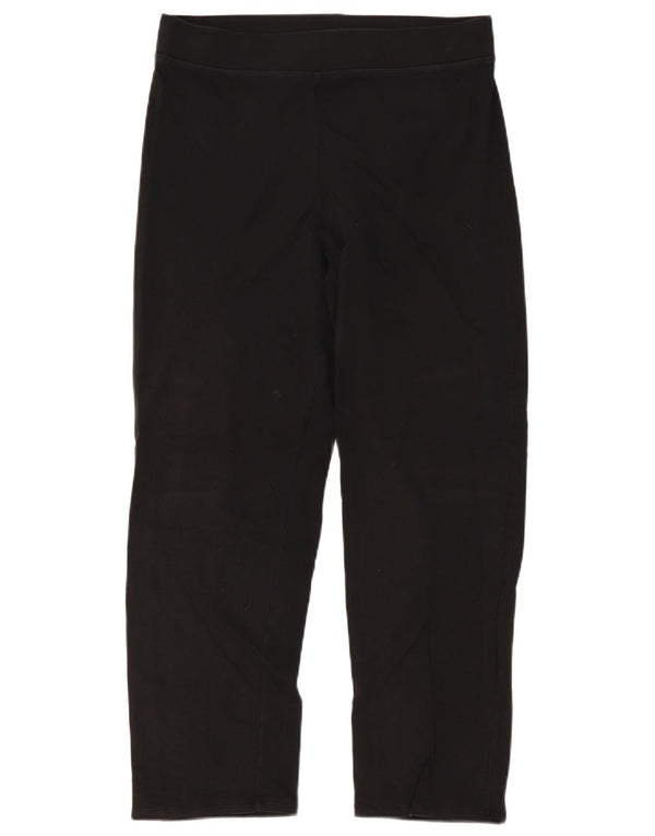 Marks & Spencer Womens Leggings UK 14 Large Black Bomuld