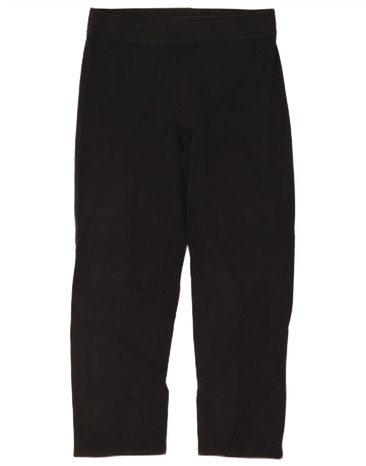 Marks & Spencer Womens Leggings UK 14 Large Black Bomuld