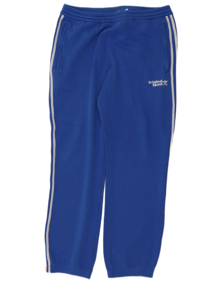 Adidas Træningsdragt til mænd Joggers Medium Blue Bomuld