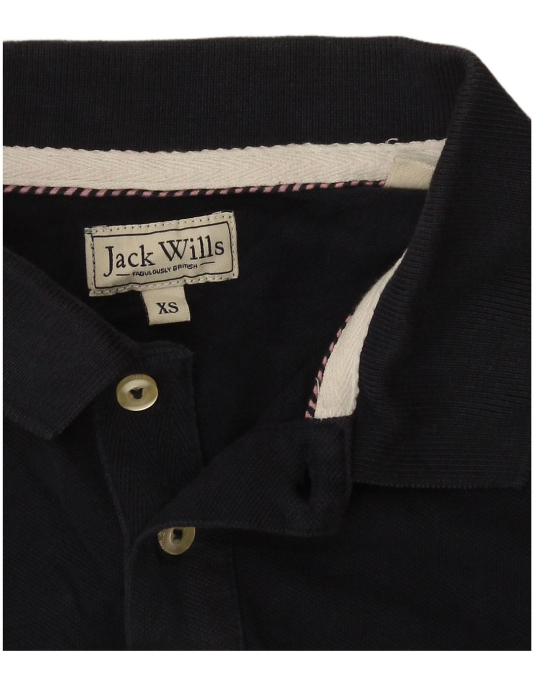 Jack Wills herre poloshirt XS marineblå