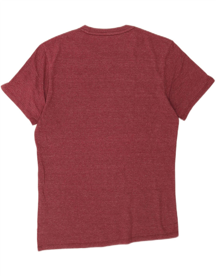 LEVI'S Herre grafisk T-shirt Top Medium Burgundy