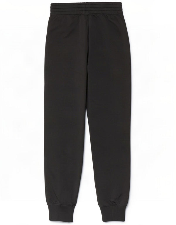 Nike Girls Tracksuit Trousers Joggers 10-11 Years Medium Black Colourblock