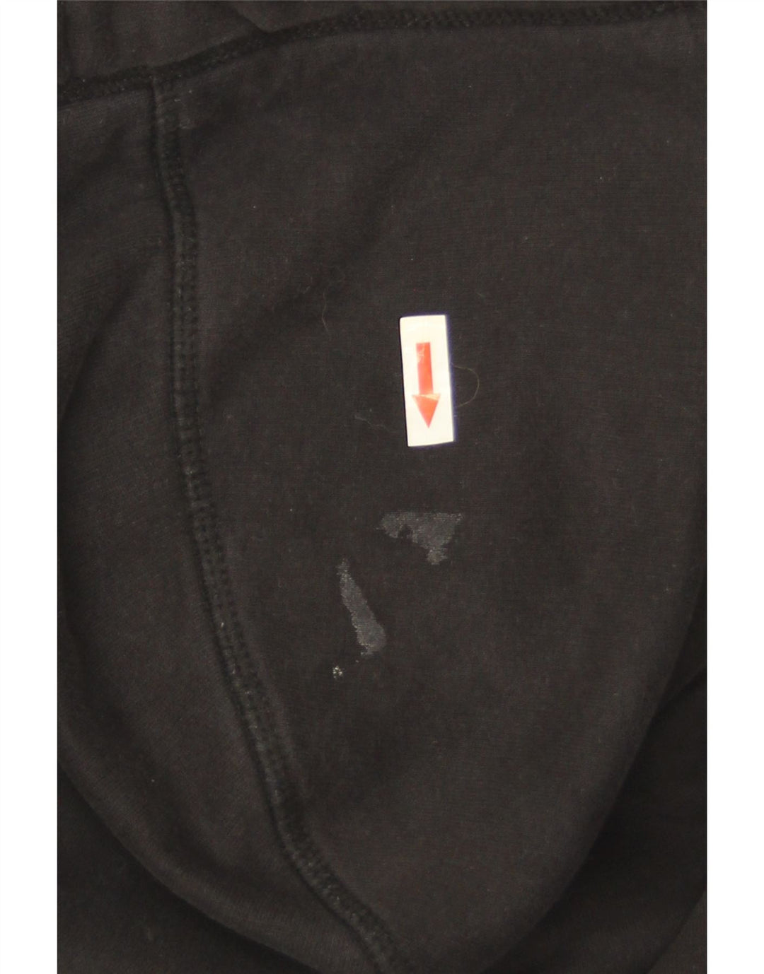 Superdry Hættetrøje med lynlås til mænd mellem sort bomuld
