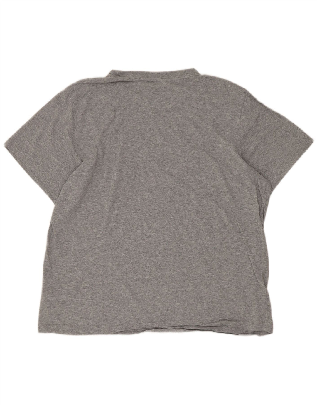 Nike Regular T-Shirt Top Stor Grå Bomuld