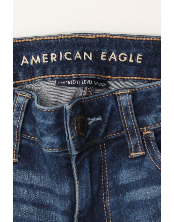 AMERICAN EAGLE Womens Skinny Jeans W28 L28 Navy Blue Vintage American Eagle and Second-Hand American Eagle from Messina Hembry 