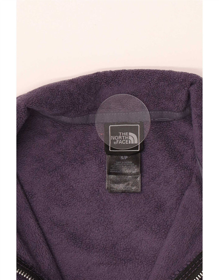 The North Face Dame Liner Fleecejakke UK 10 Lille Lilla Polyester