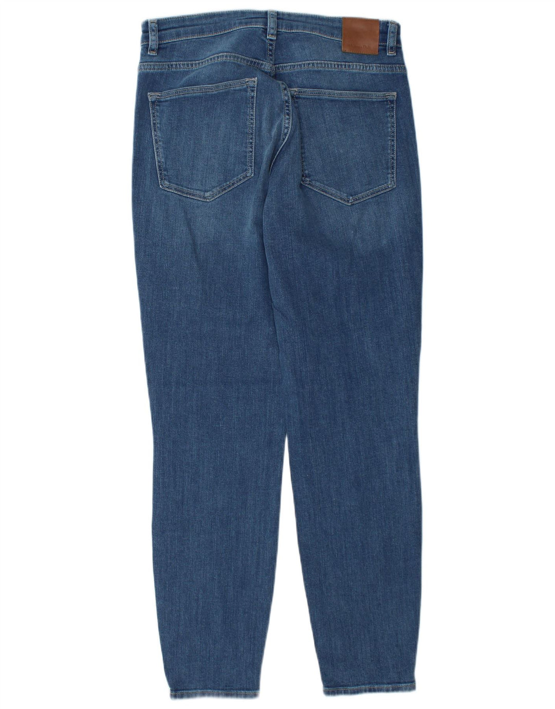 MASSIMO DUTTI Womens Slim Jeans EU 40 Medium W30 L29 Blue