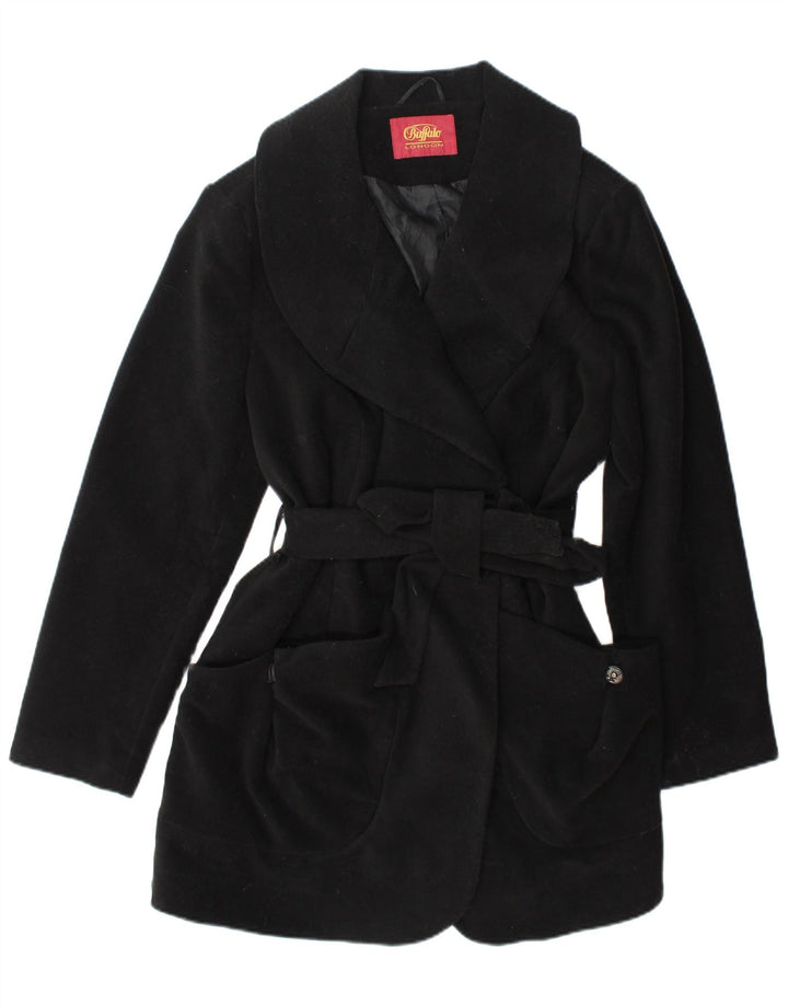 Buffalo Dame Overfrakke UK 18 XL Sort Polyester