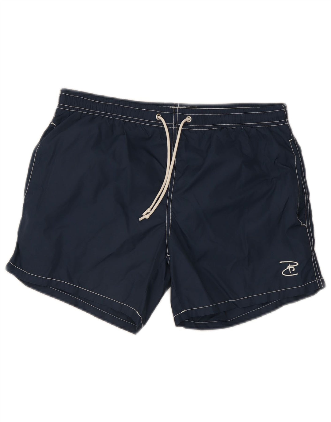Pierre Cardin Badeshorts til mænd Små marineblå polyester