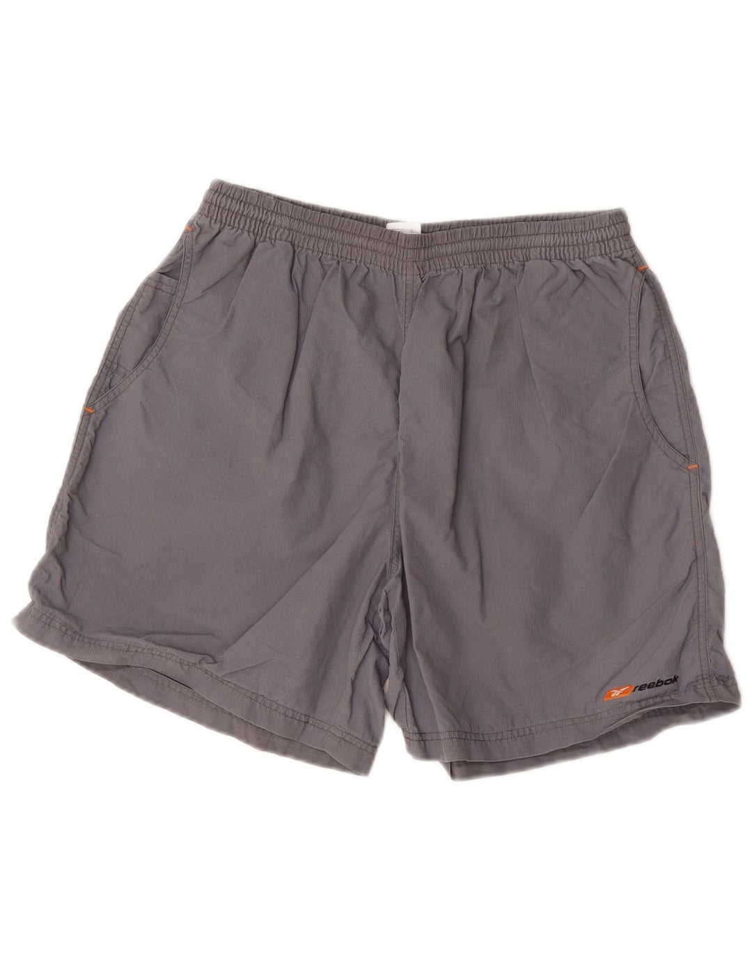 Reebok Sportshorts til mænd mellemgrå nylon