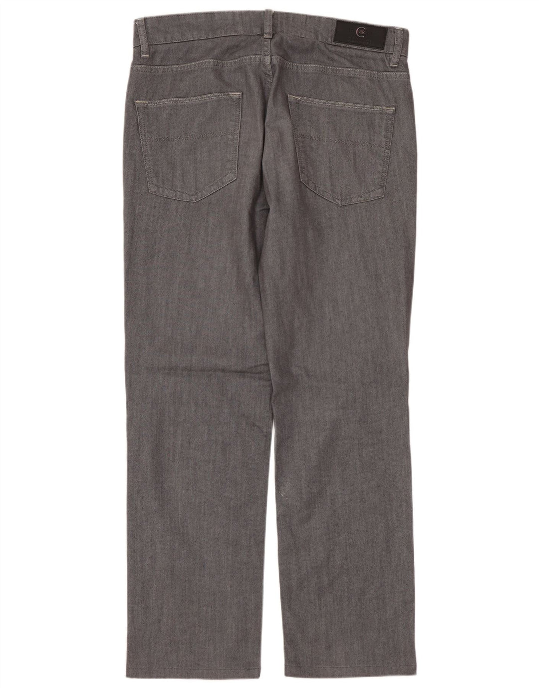 Cerruti 1881 Straight Jeans til mænd W33 L29 Grå