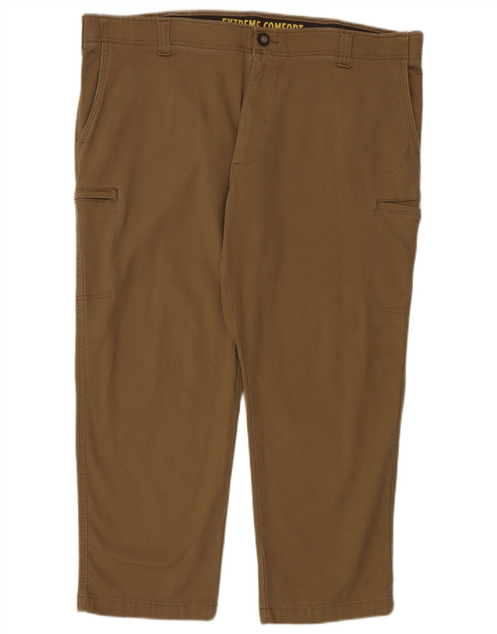 LEE Straight Cargo bukser til mænd W44 L28 Beige bomuld