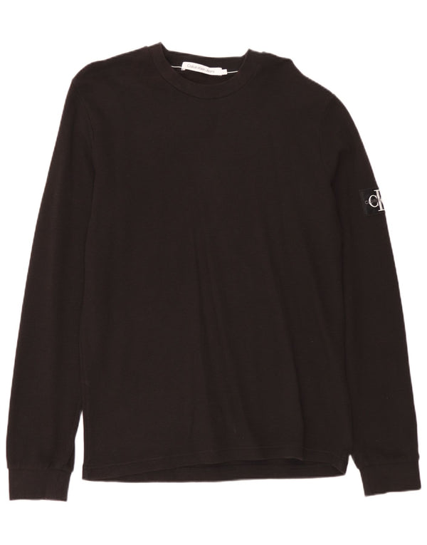 Calvin Klein Jeans Herre Top Langærmet Stor Brun