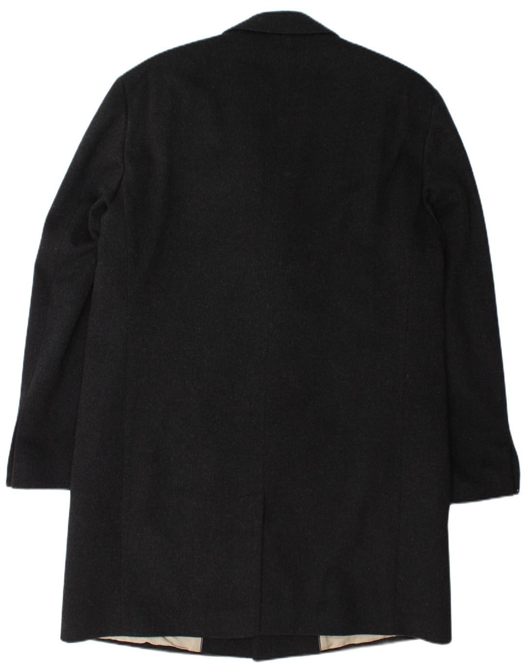 Hugo Boss Herre Overfrakke UK 36 Small Black