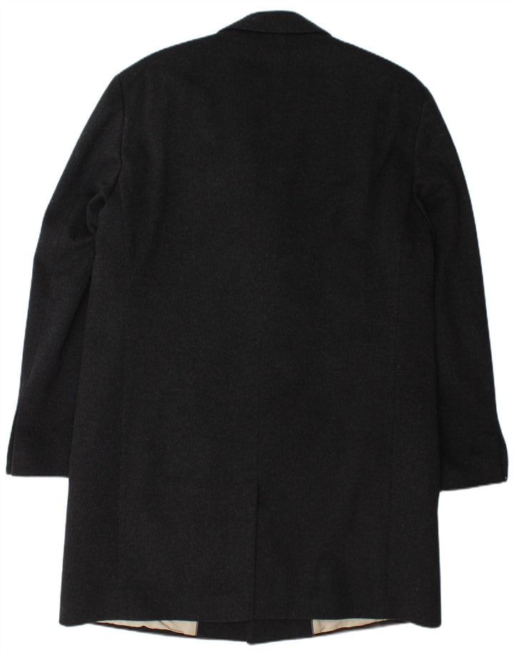 Hugo Boss Herre Overfrakke UK 36 Small Black