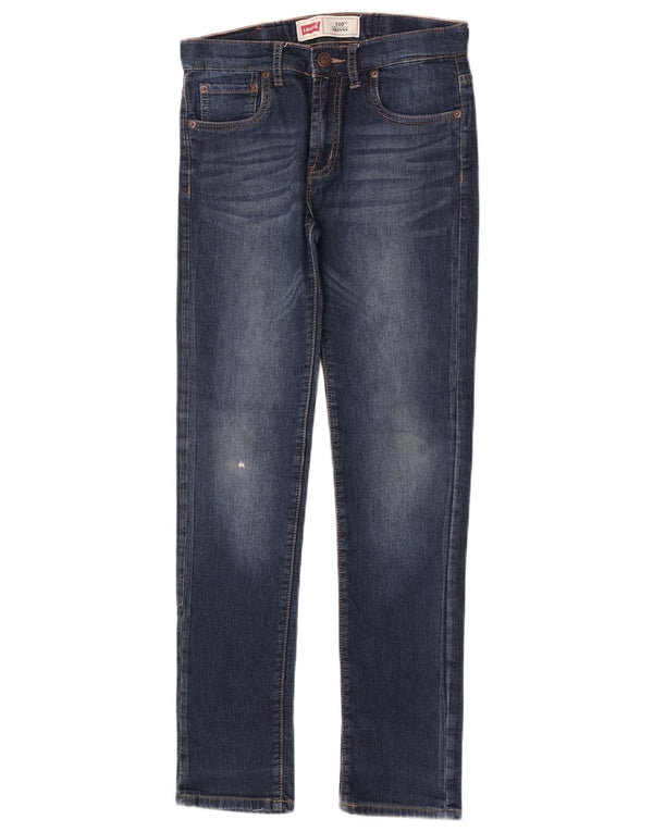 Levi's Boys 510 Skinny Jeans 13-14 år W28 L30 Blå