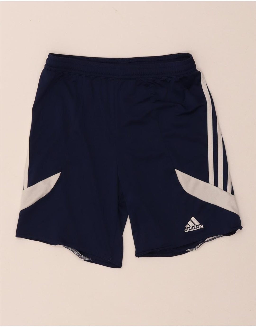 ADIDAS Sportshorts til drenge 9-10 år Large Navyblå