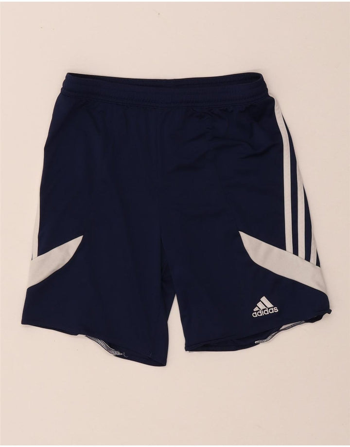 ADIDAS Sportshorts til drenge 9-10 år Large Navyblå