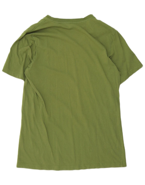 Adidas Herre T-Shirt Top Medium Grøn
