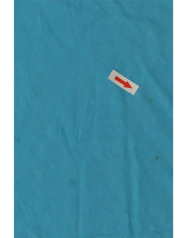 Adidas Grafisk T-shirt top til mænd mellemblå