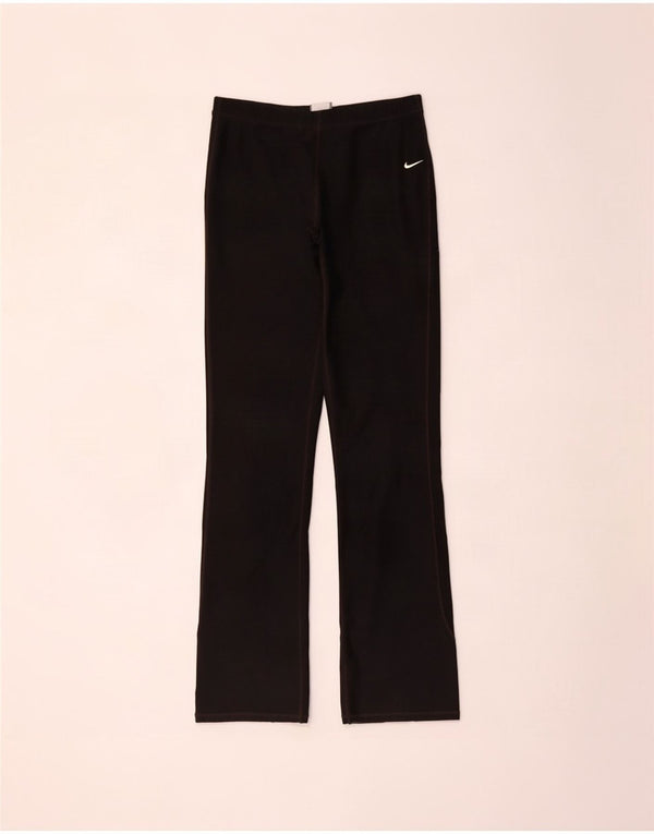 Nike træningsdragtsbukser til kvinder UK 10/12 Medium Black Polyester