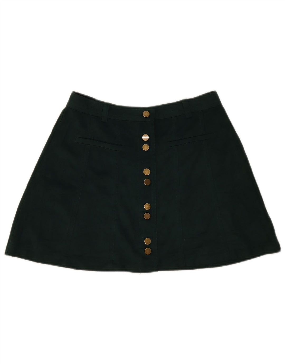 Zara Trafaluc Mini-nederdel til kvinder Small W26 Grøn