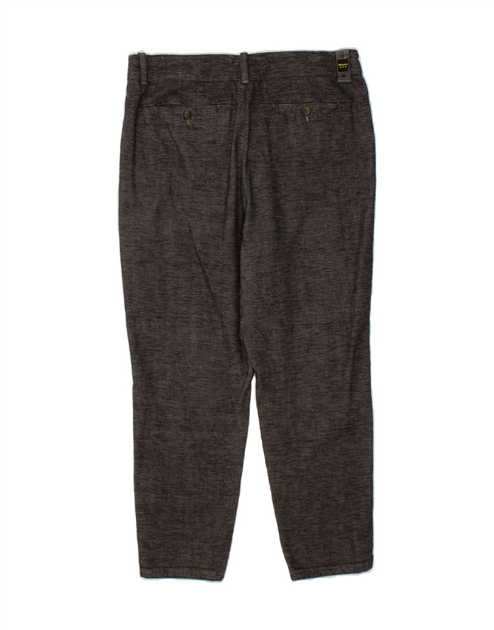 BLAUER Mens Slim Chino Trousers W32 L26 Grey Vintage Blauer and Second-Hand Blauer from Messina Hembry 