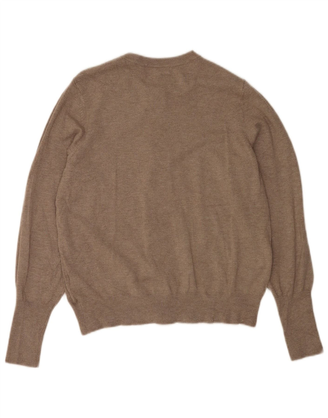 Marks & Spencer Dame Cardigan Sweater UK 14 Medium Grey Viscose