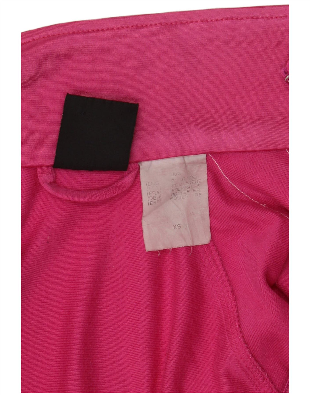 LOTTO Herre grafisk træningsdragt Topjakke XS Pink Colourblock Polyester
