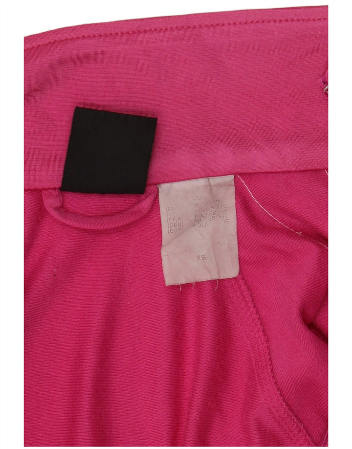 LOTTO Herre grafisk træningsdragt Topjakke XS Pink Colourblock Polyester